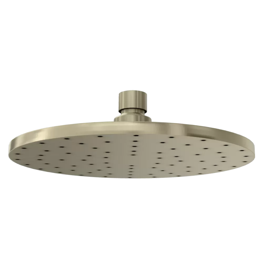 Верхний душ 20 см с шарнирным соединением Remer 359MM20NZX, никель брашированный PVD