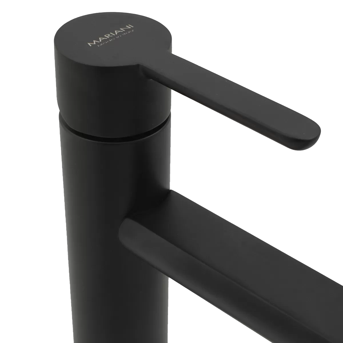 Смеситель для раковины Mariani Winter A14398NO60, черный матовый