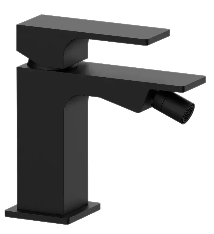 Смеситель для биде absolute no черный матовый remer