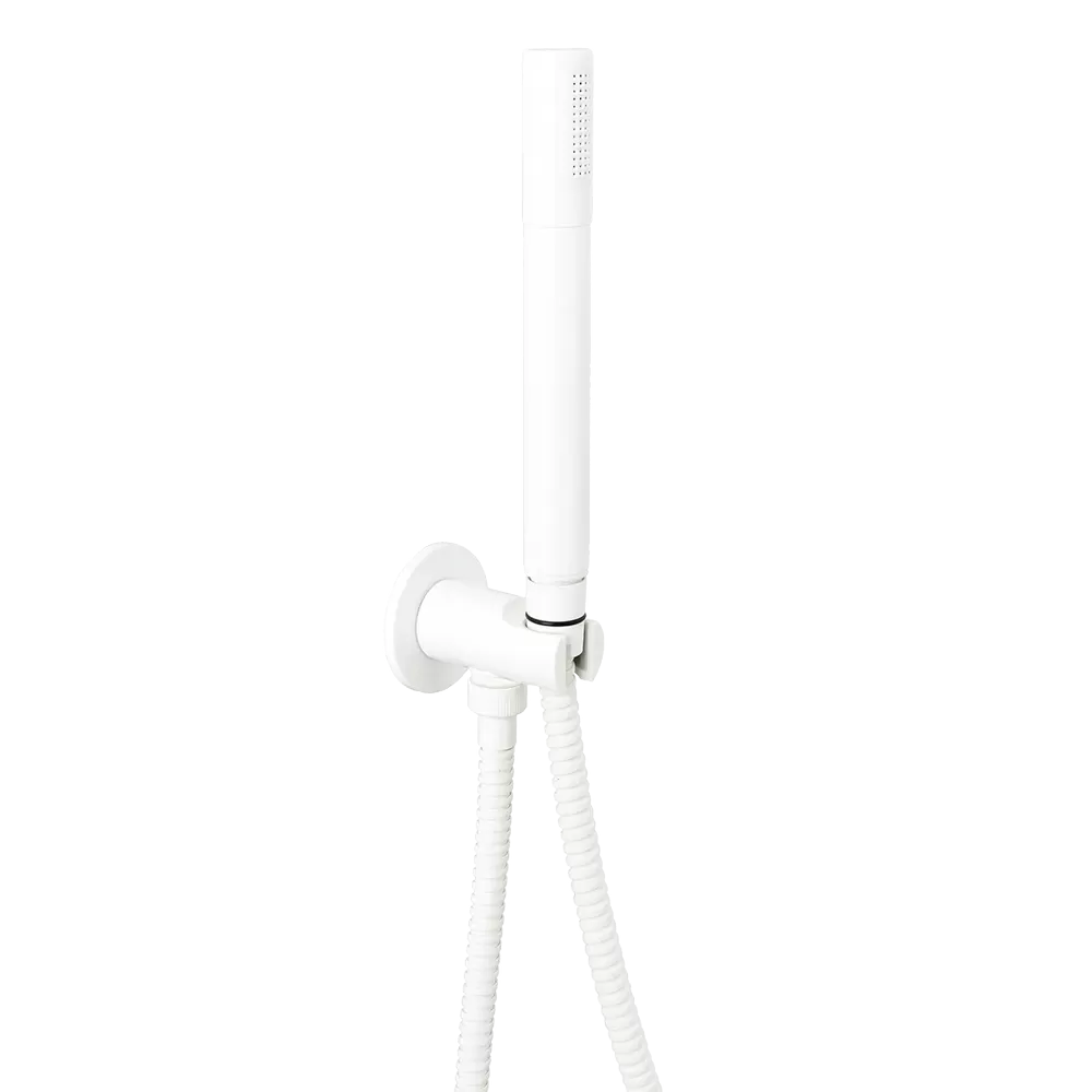 Комплект для душа Mariani B37241UM, белый матовый