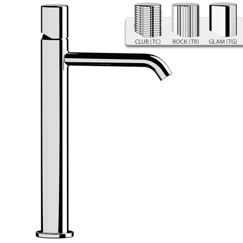 Смеситель для раковины Daniel Trilogy TG607B15, чёрный матовый