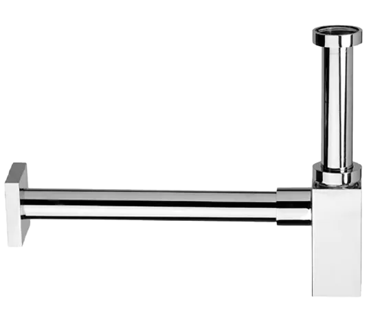 Сифон для раковины латунный 1 1/4" cr хром remer