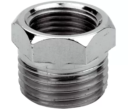 Футорка 3/8"г- 1/2"ш RR 511 хром