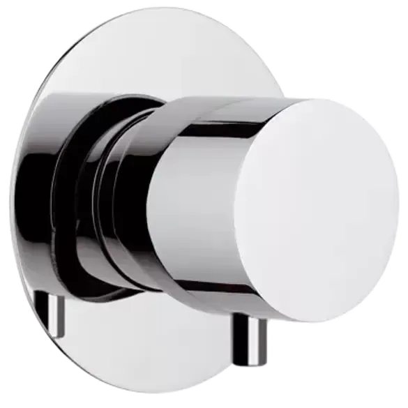 Переключатель на 3 потока (со скрытой частью) x style cr хром remer