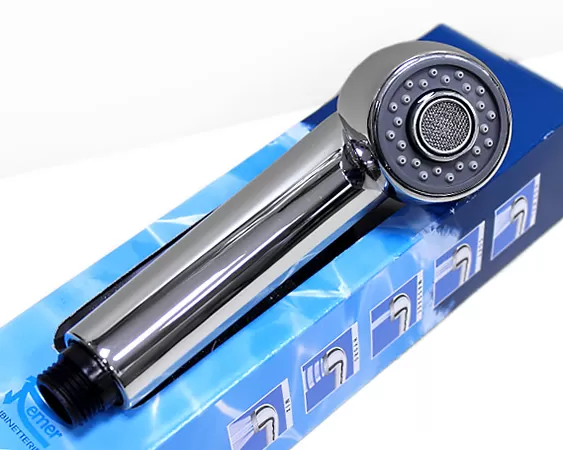 Лейка для кухонного смесителя 2 режима cr хром remer