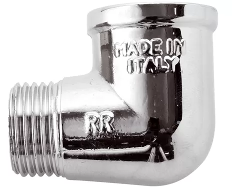 уголок 3/4" гш RR 451 MF хром