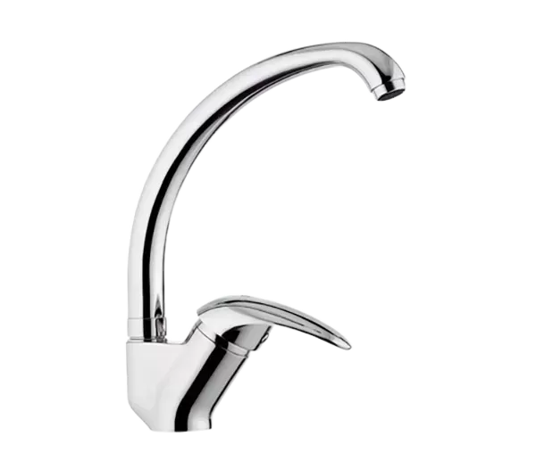 Смеситель для кухни ten cr хром remer