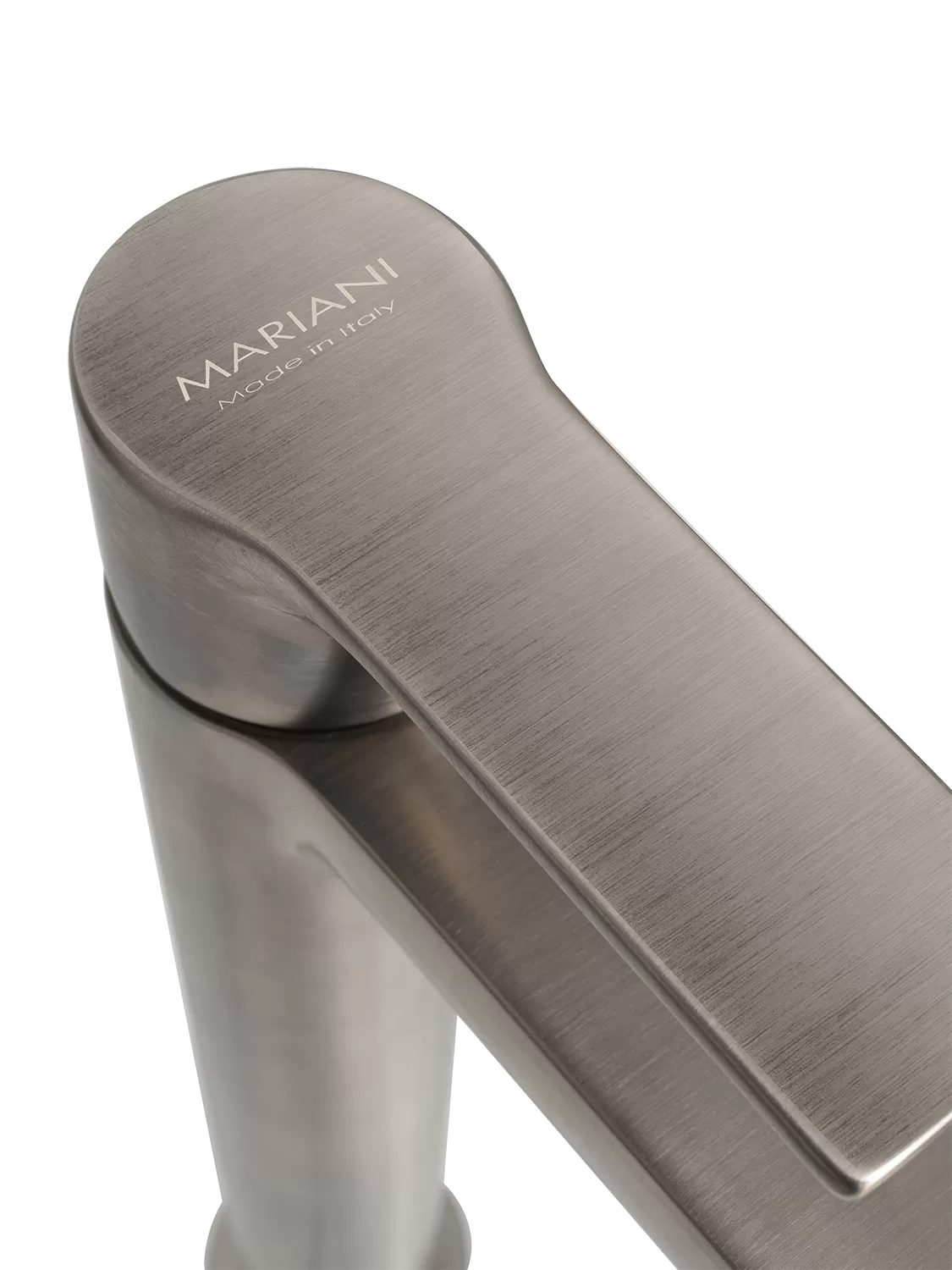 Смеситель для раковины Mariani Kali A16398KL12, нержавеющая сталь