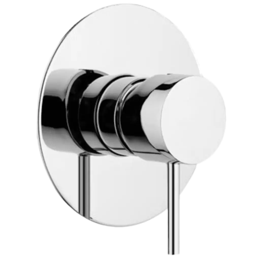 Смеситель для душа на 1 поток скрытый монтаж (скрытая часть в комплекте) x style cr хром remer