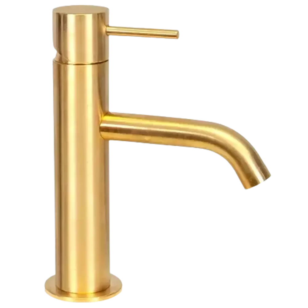 Смеситель для раковины x style bg золото брашированное remer