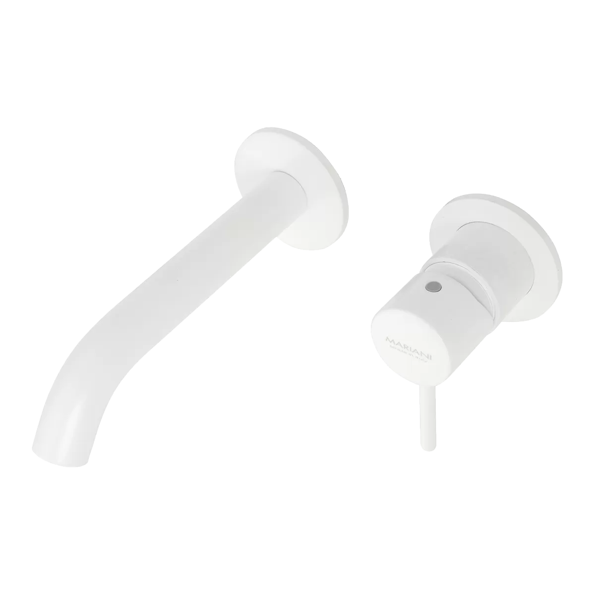 Смеситель для раковины Mariani Next B37565NSP, белый матовый