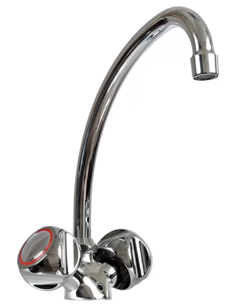Смеситель 43 ex ZETA ceramic кухонный