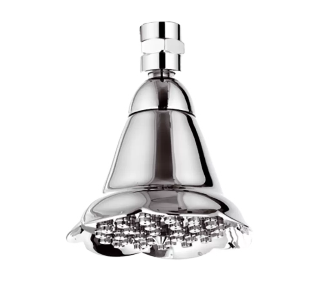 Верхний душ bell 10см liberty cr хром remer