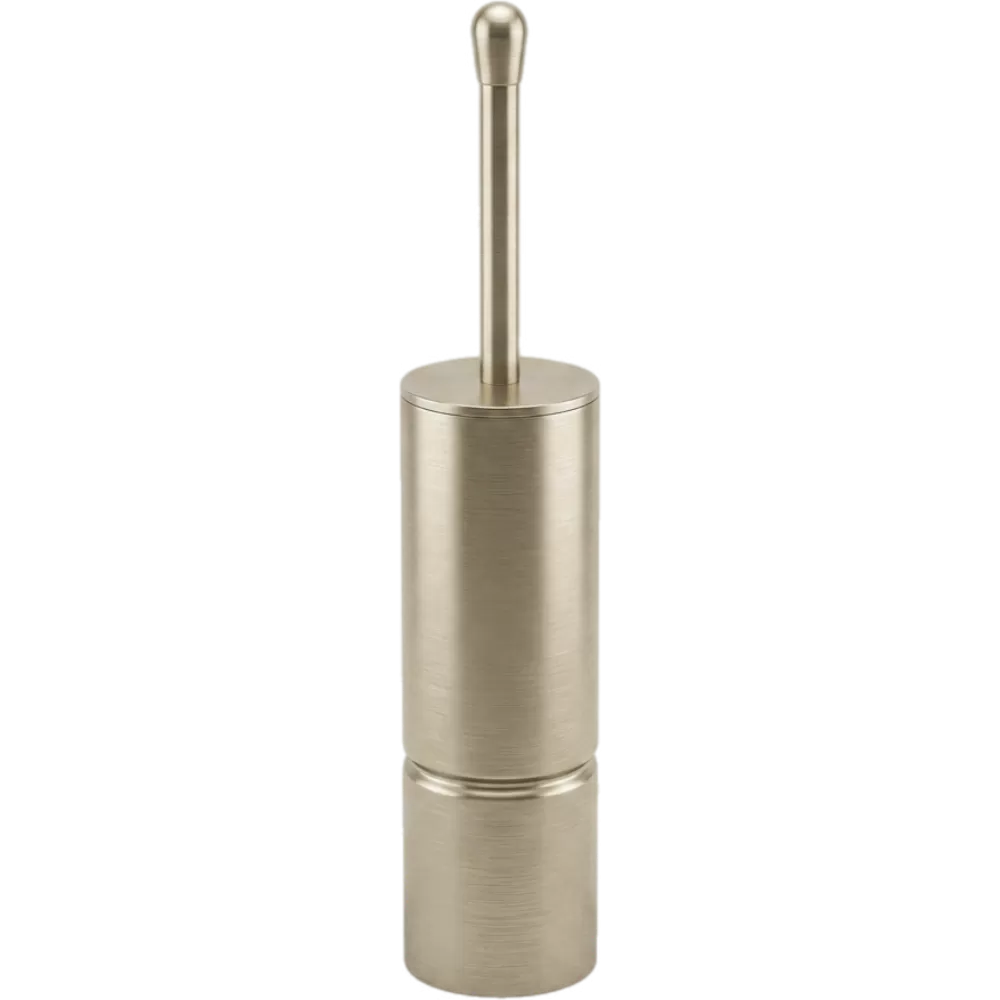 Ершик настенный/напольный Remer RB465NZ, никель брашированный PVD