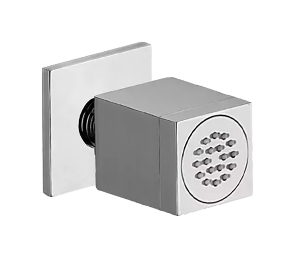 Душевая гидромассажная форсунка cr хром remer