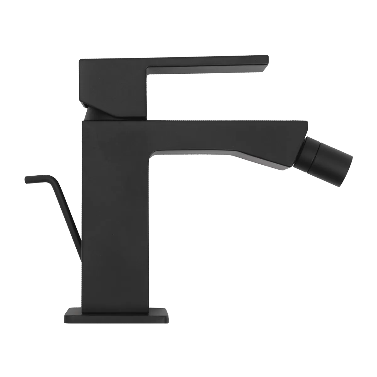 Смеситель для биде Mariani Rebel A14493RE12, черный матовый
