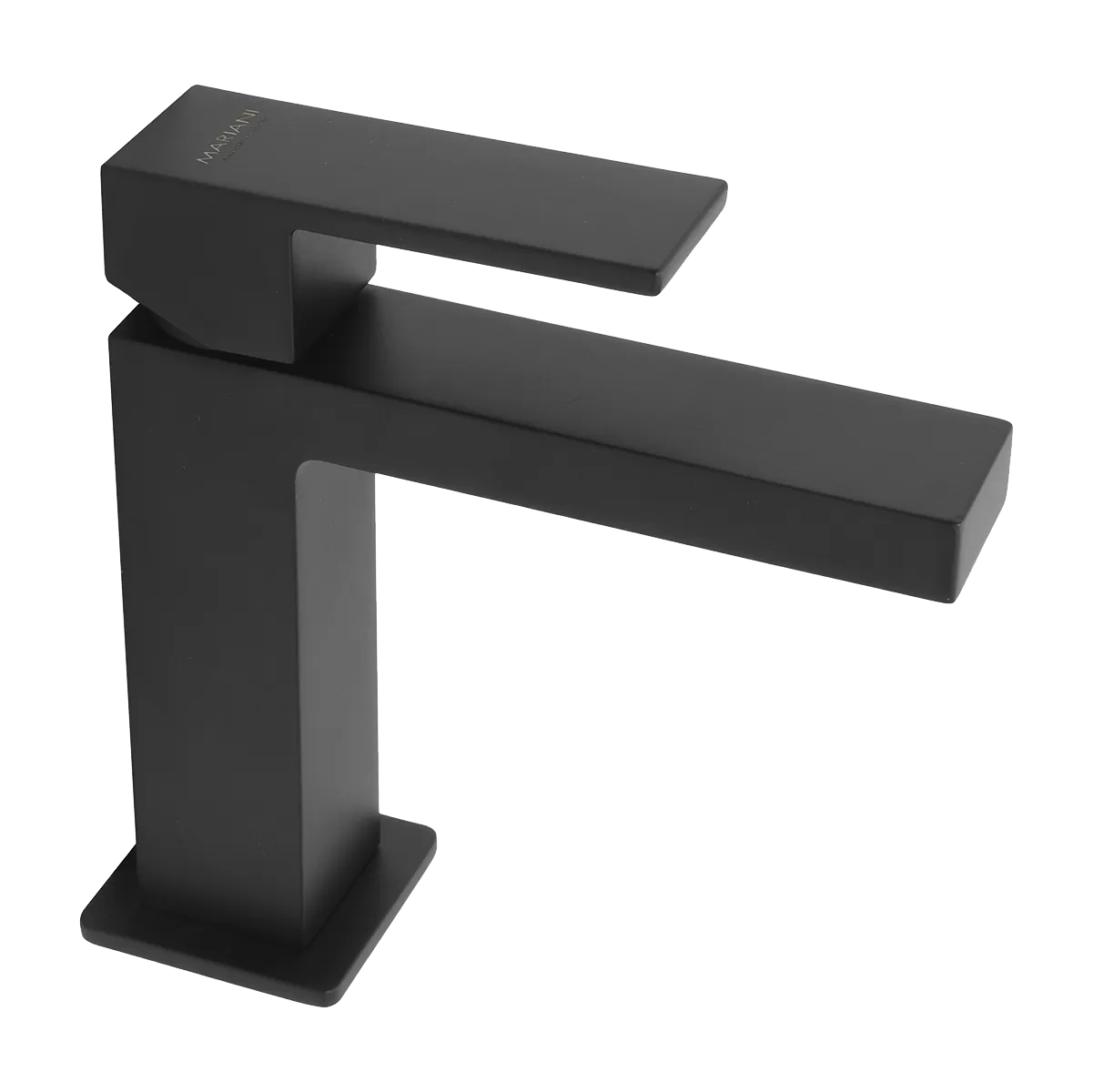 Смеситель для раковины Mariani Rebel A14380RE12, черный матовый