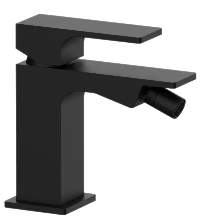 Смеситель для биде absolute no черный матовый remer