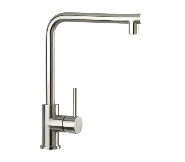 Смеситель для кухни inox n  304 inox ss нержавеющая сталь remer