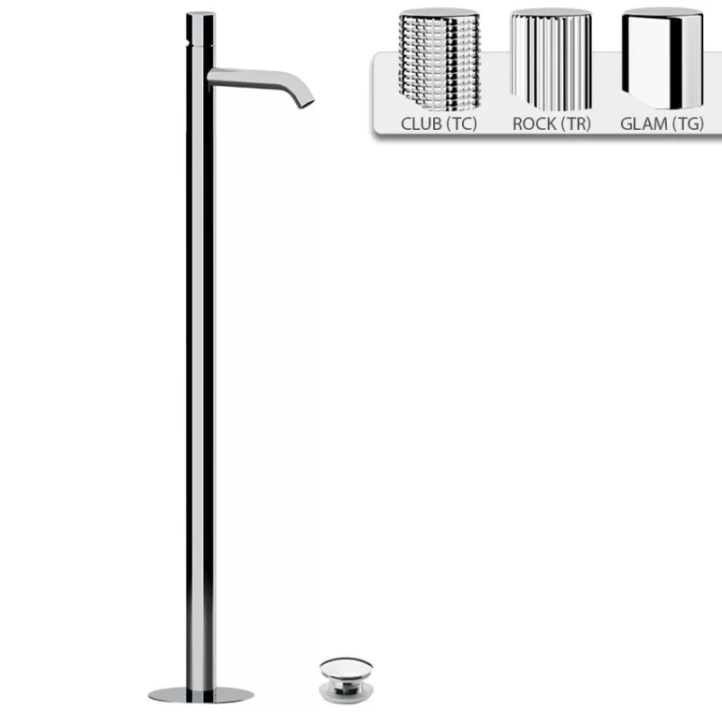 Смеситель для раковины Daniel Trilogy TG688CR