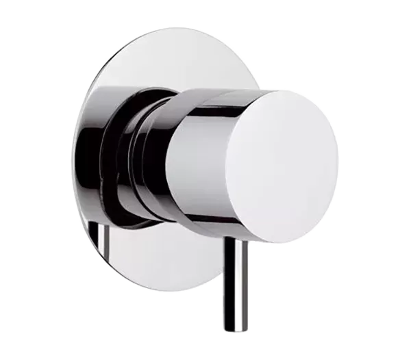 Переключатель на 3 потока и 5 вариантов положений (со скрытой частью) minimal cr хром remer