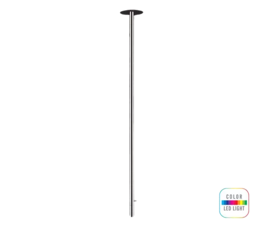 Смеситель для раковины с подсветкой 181 см Remer X Style NR17L