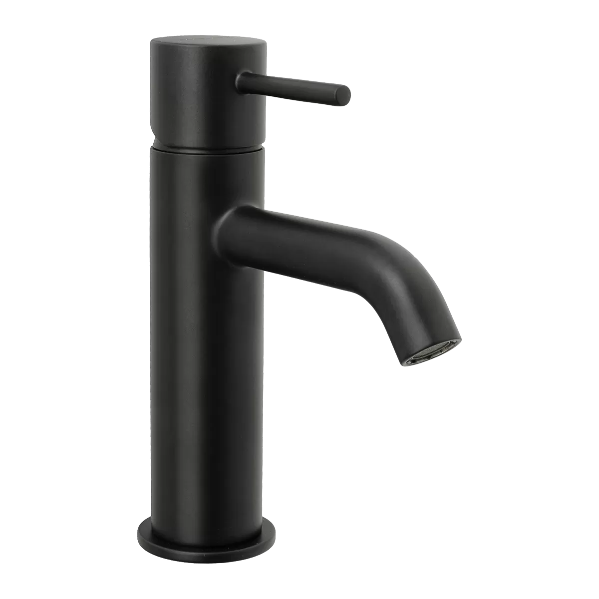 Смеситель для раковины Mariani Next A14380NS12, черный матовый