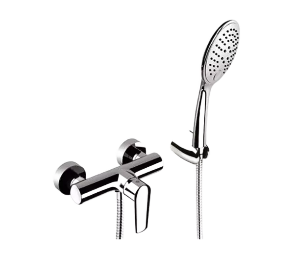 Смеситель для душа ( с душевым набором) vanity cr хром remer