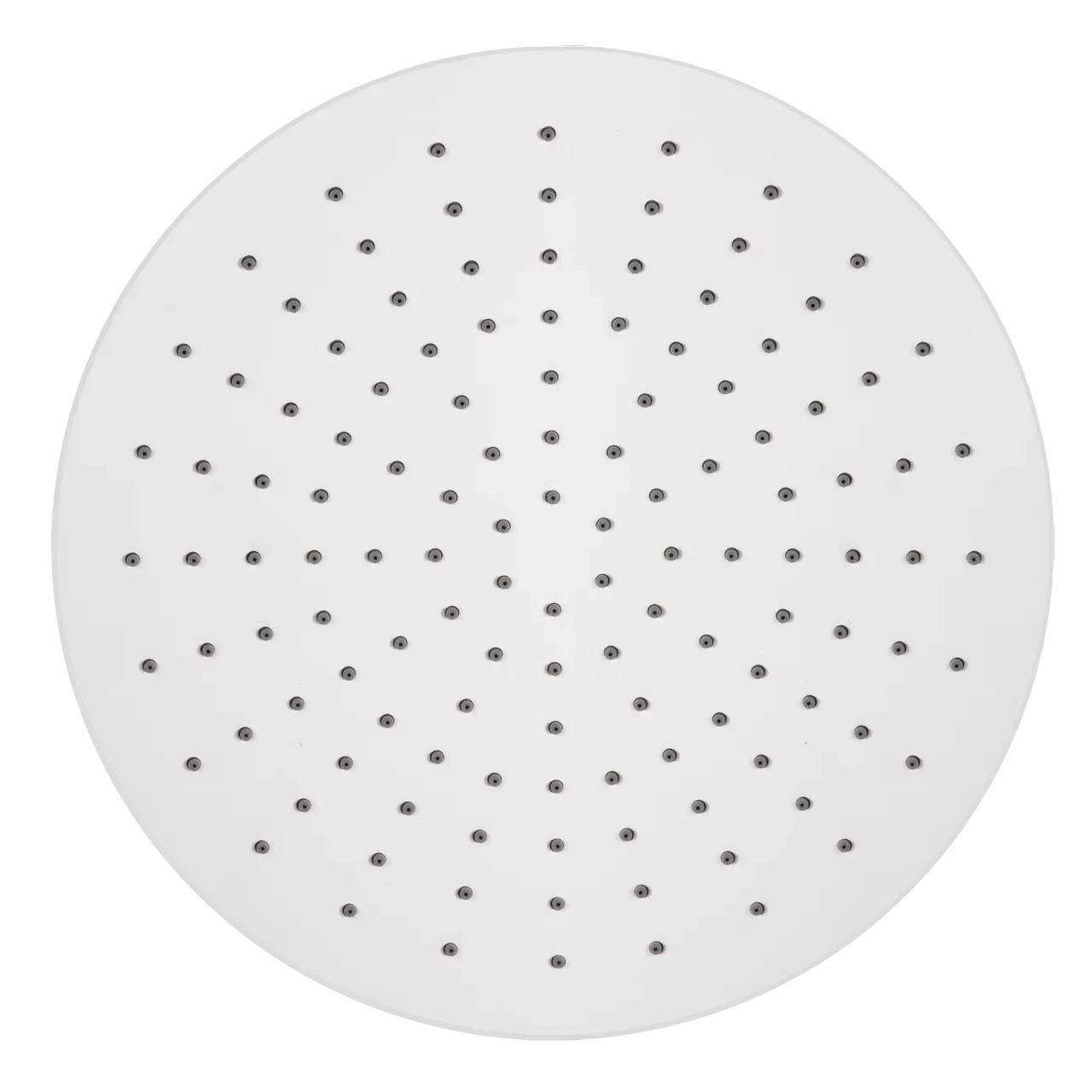 Верхний душ 20см bo белый матовый remer