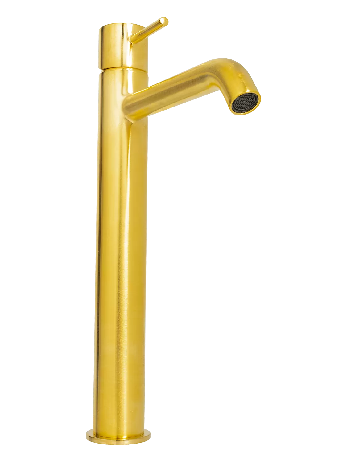 Смеситель для раковины Mariani NEXT A22398NS12, золото брашированное, шт