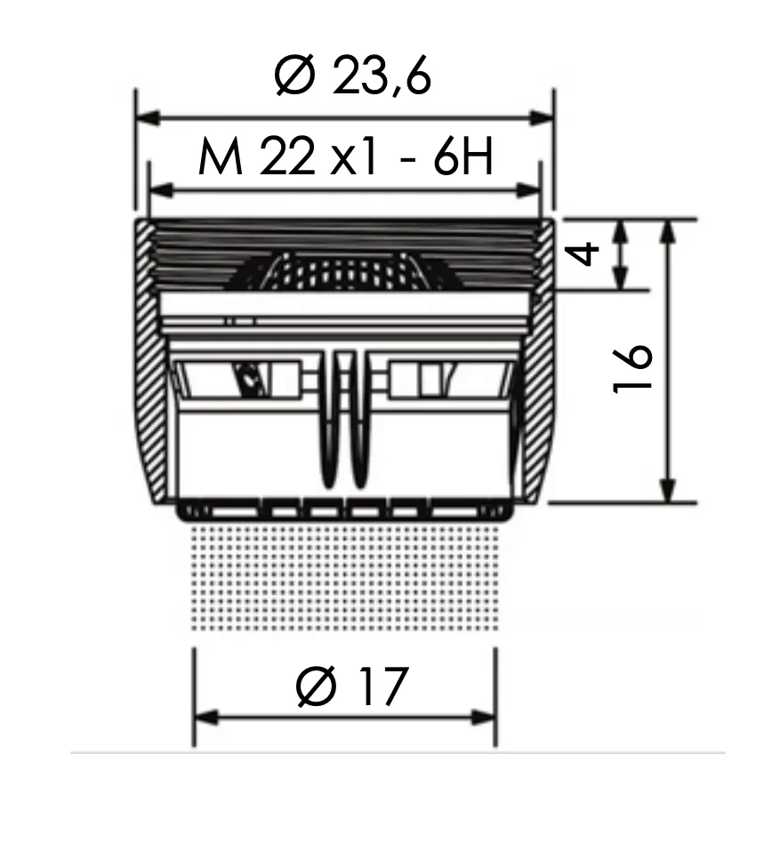Аэратор anticalc cr хром remer