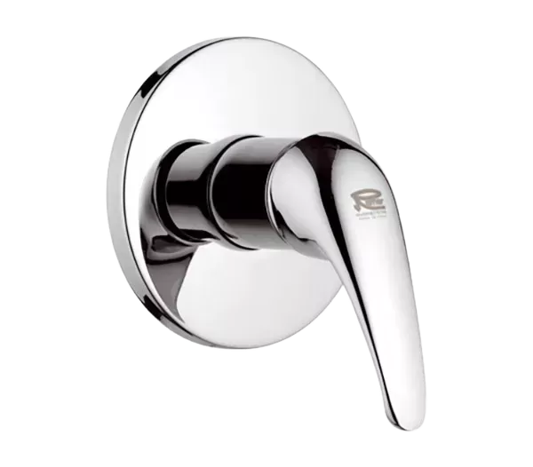 Смеситель для душа на 1 поток скрытый монтаж (скрытая часть в комплекте) serie 35 cr хром remer