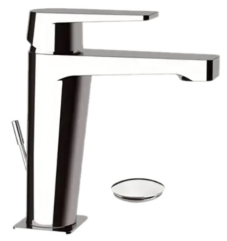 Смеситель для раковины с донным клапаном dream cr хром remer