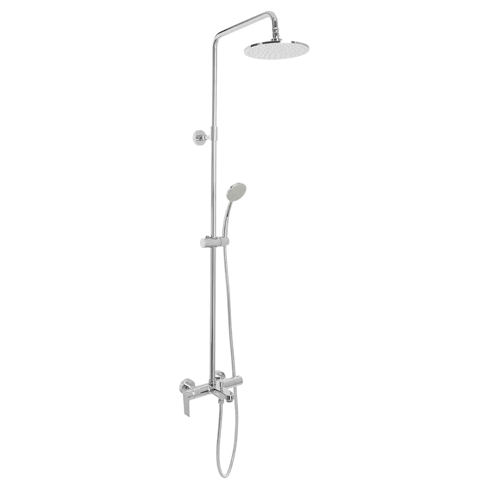 Душевая система с изливом Mariani Artic B00260ATATA20