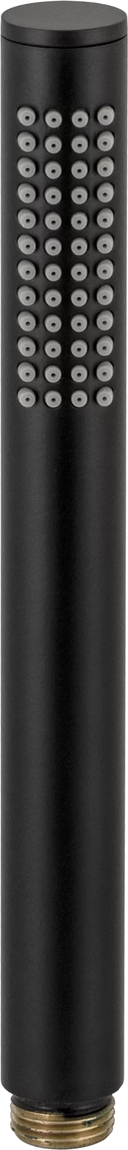 Лейка для душа с самоочисткой 1 режим no черный матовый remer