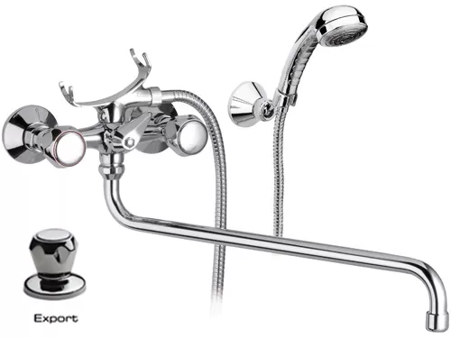 Смеситель для ванны RR 04 ex EXPORT ceramic