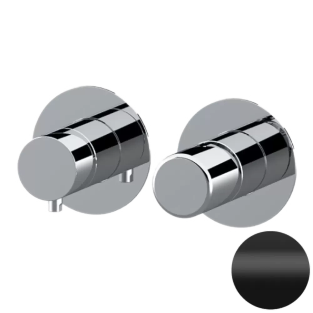 Смеситель для душа Daniel Trilogy TG625D315, чёрный матовый