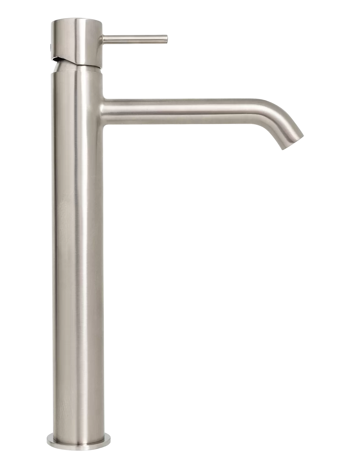 Смеситель для раковины Mariani Next A16398NS12, нержавеющая сталь