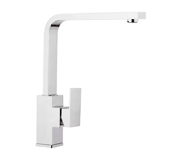 Смеситель для кухни q design cr хром remer