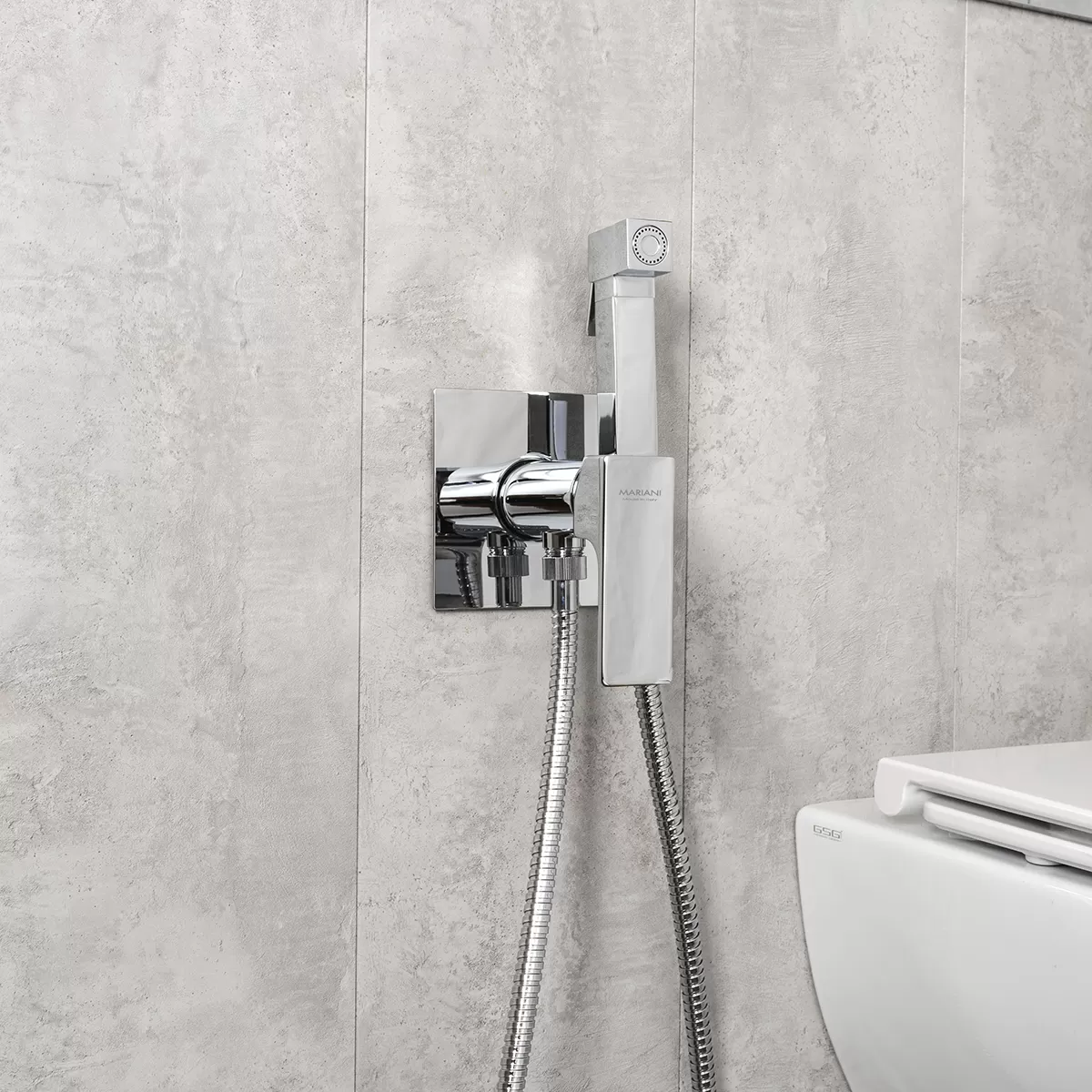 Гигиенический душ со смесителем Mariani Rebel B00185RE