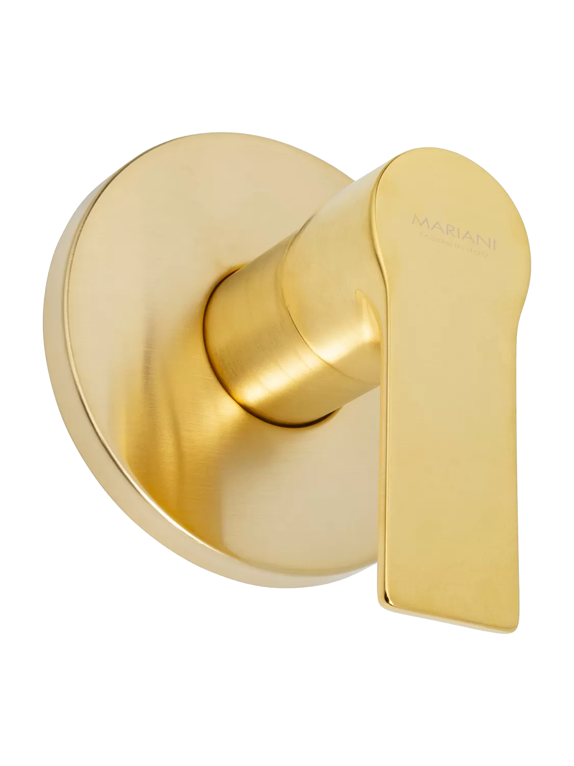 Смеситель для душа Mariani Kali B22179KL, золото брашированное
