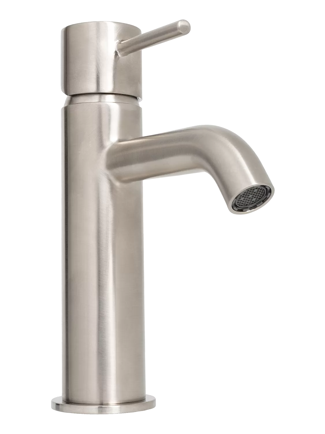 Смеситель для раковины Mariani Next A16380NS12, нержавеющая сталь