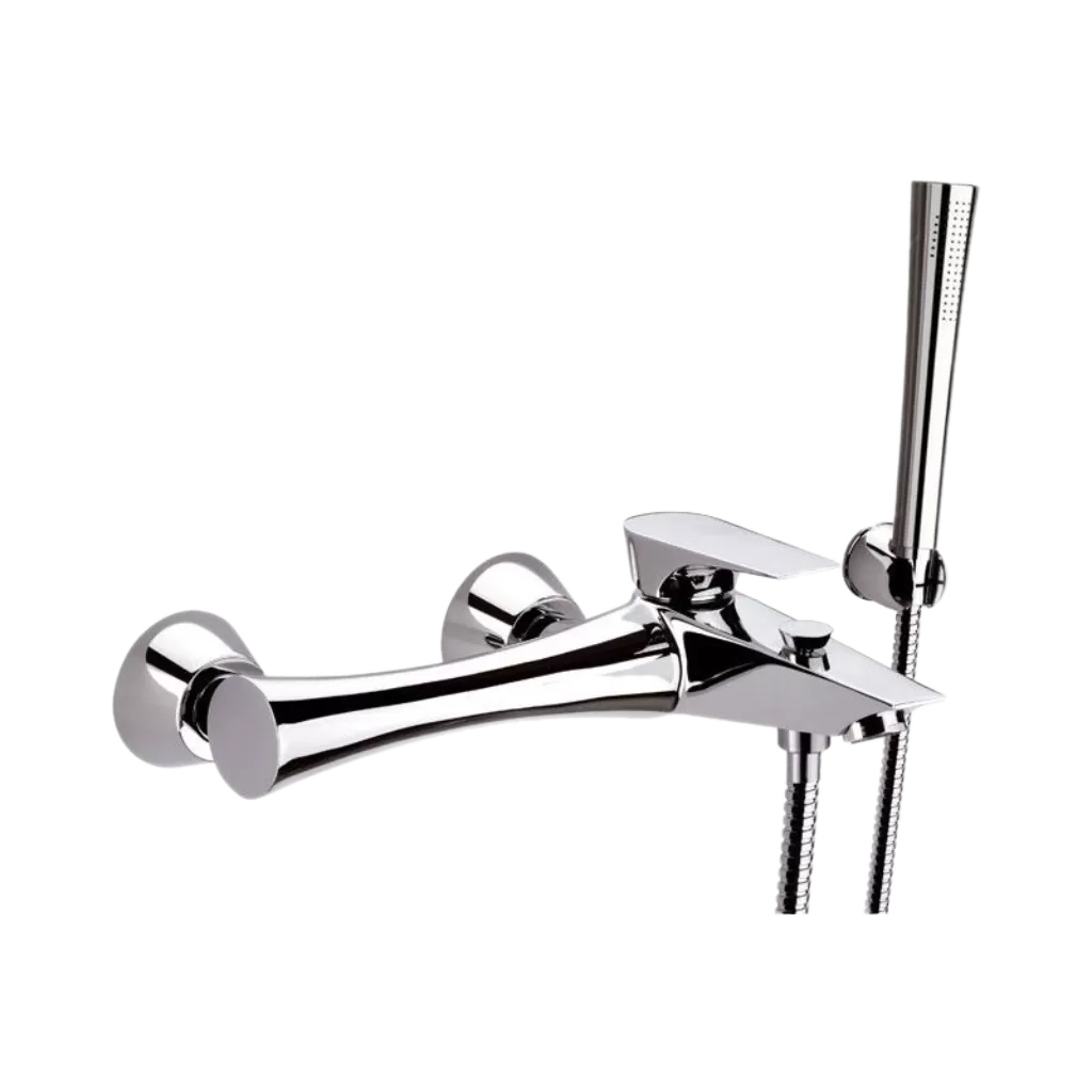 Смеситель для ванны Daniel Diva DV610CR, хром