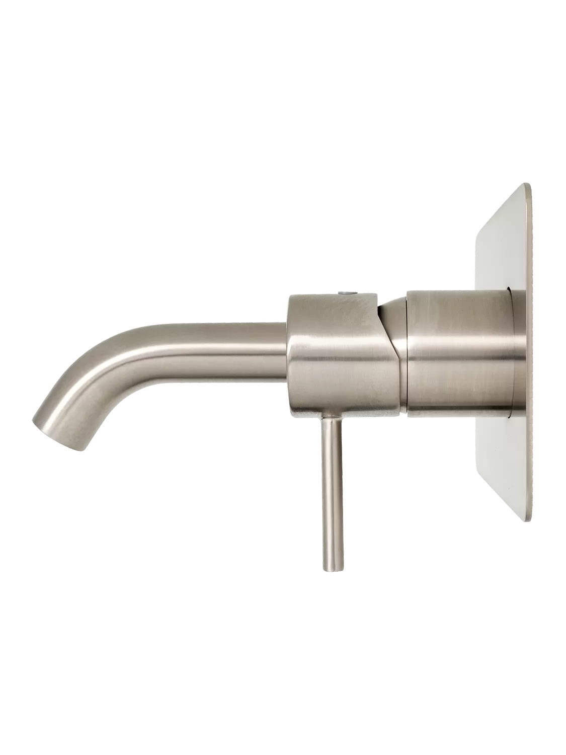 Смеситель для раковины Mariani Next B16565NS, нержавеющая сталь