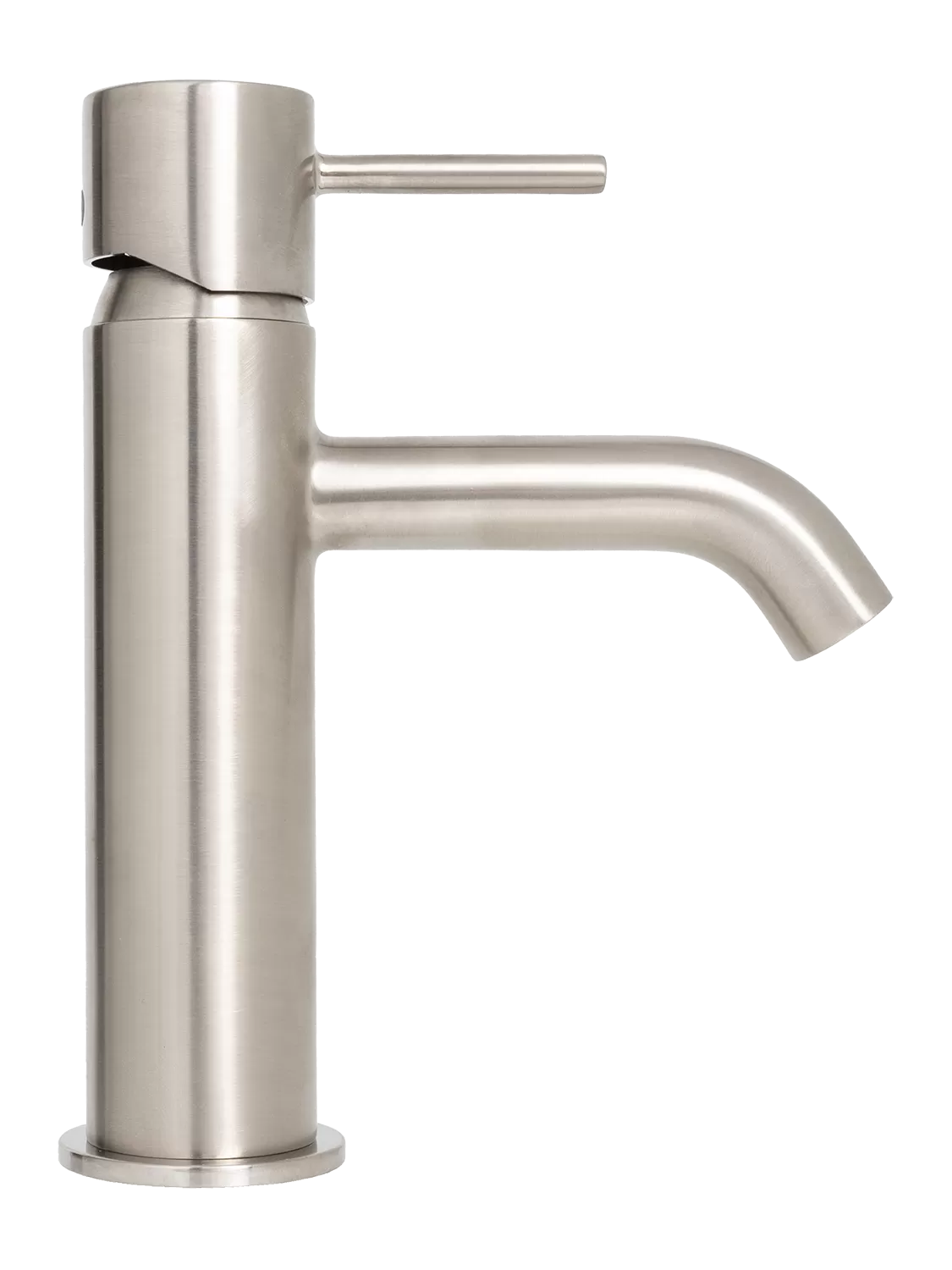 Смеситель для раковины Mariani Next A16380NS12, нержавеющая сталь