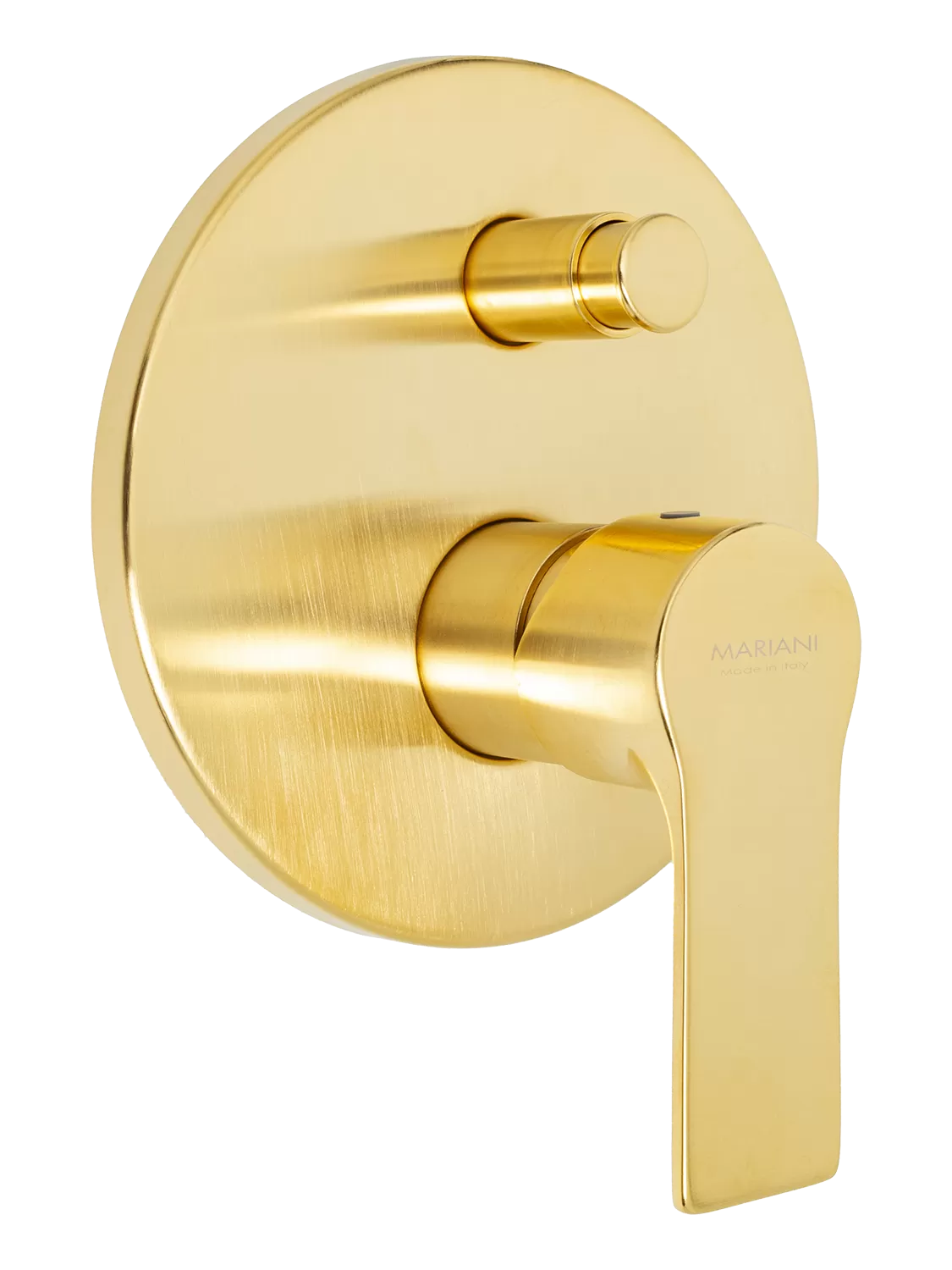 Смеситель для душа Mariani Kali B22173KL, золото брашированное