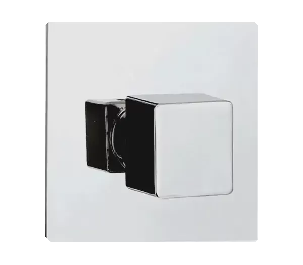 Переключатель на 3 потока и 7 вариантов положений (со скрытой частью) q design cr хром remer