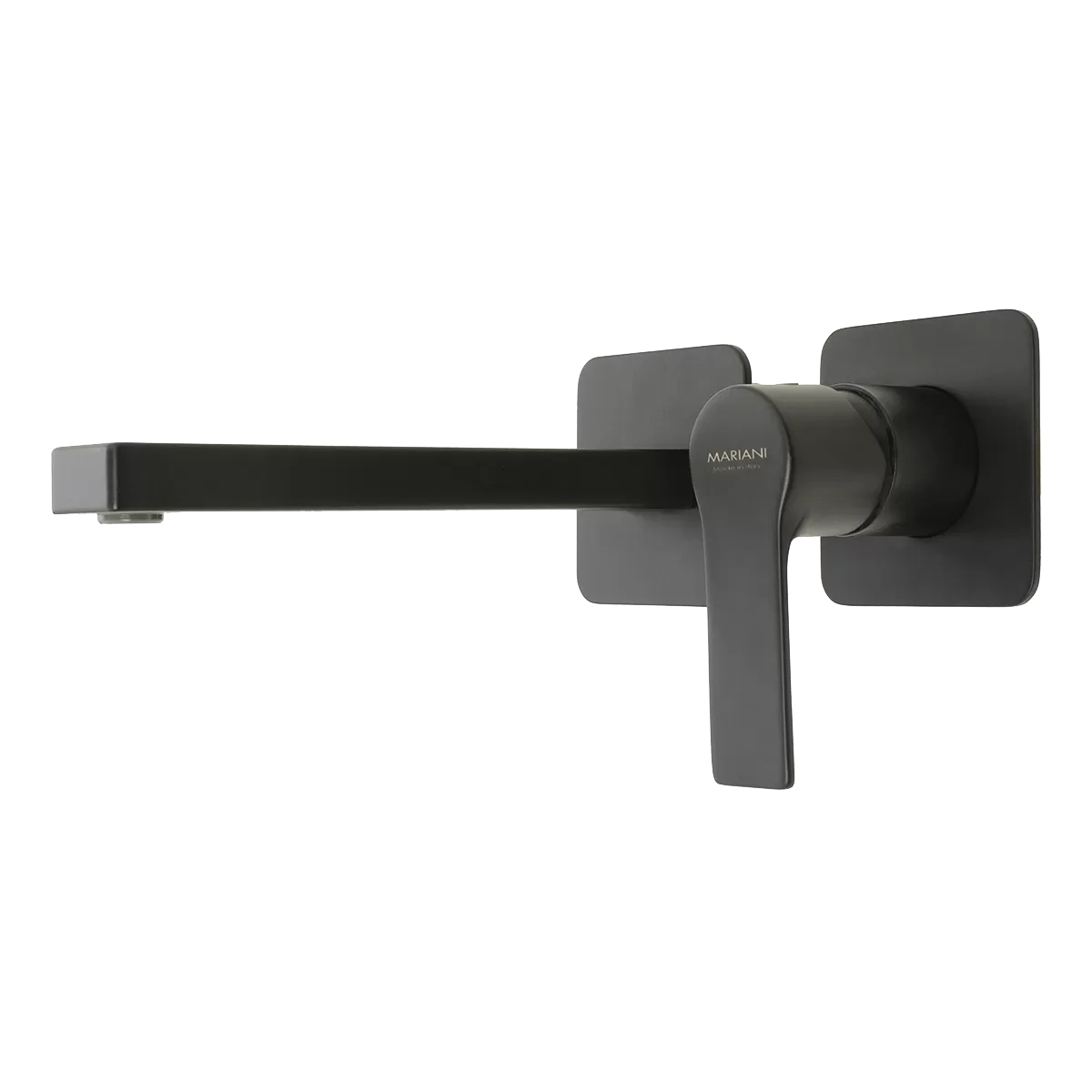 Смеситель для раковины Mariani Kali B14565KLP, черный матовый
