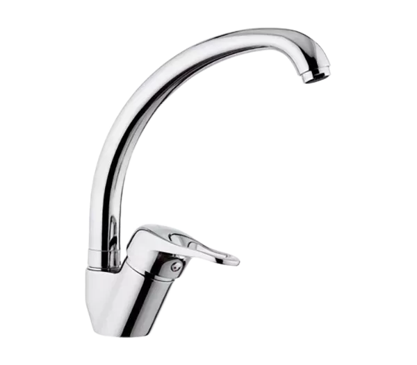 Смеситель для кухни kiss cr хром remer