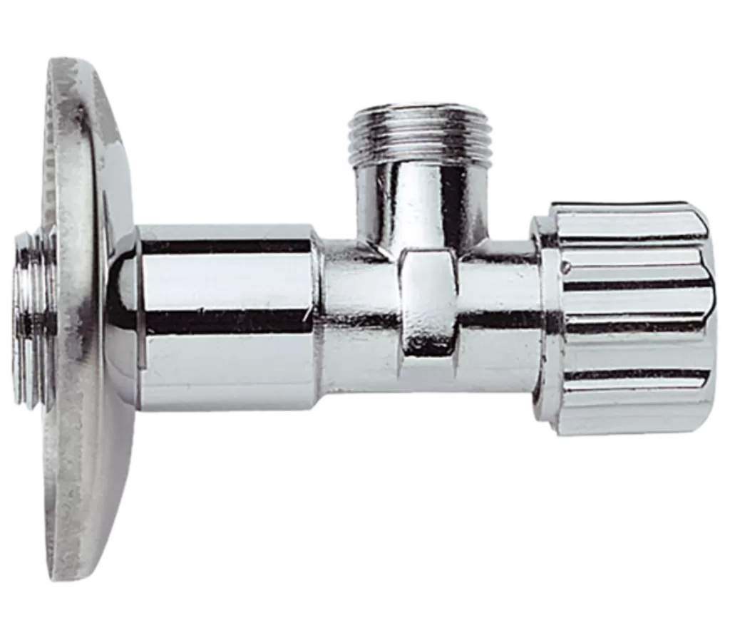 вентиль углов 1/2"-1/2" ●ручка RR 1171212, шт